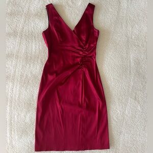 Snatched Donna Ricco Red Dress
